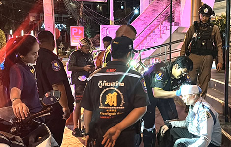 More assault incidents linked with Pattaya Beach and transgender sex workers in the notorious resort city