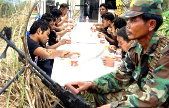 More Border clashes despite ceasefire as frontline Cambodian troops give up amid food shortage reports