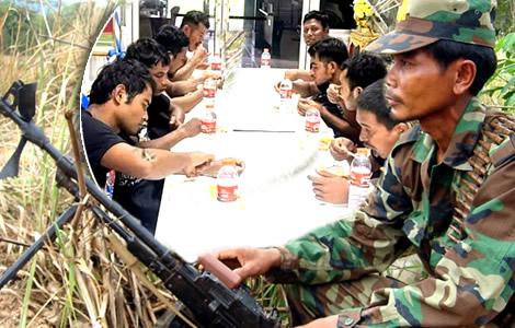 More Border clashes despite ceasefire as frontline Cambodian troops surrender amid food shortage reports