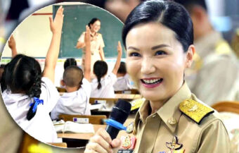 New Education Minister defends country’s schools and universities. As good as any in the World, she says