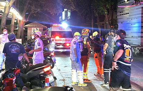 Official vows action against Pattaya ice factory at the centre of repeated scares after Sunday night leak