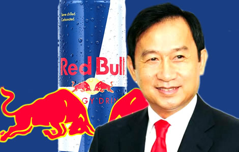 Red Bull family fortune charges ahead for another year ranking as Thailand's No.1 and powered by China