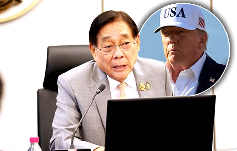 Scamble for Thailand’s future place in the emerging, divided new world under Trump. Mixed U.S. signals