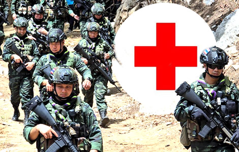 Thai border sealed and citizens in Cambodia urged to get home as war rages in dead cross border fire