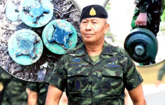 Military blasts Cambodia for breaching international law by planting mines which injured 3 soldiers