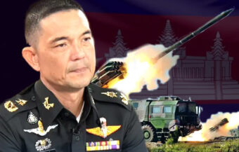 Thai military forces on the prowl for Cambodia’s deadly PHL-03 rocket launchers as conflict rages on