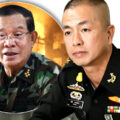 Thai military leaders demand that Hun Sen be held to account as a war criminal for targeting civilians