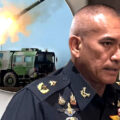 Thai military warns Cambodia about the deployment of Chinese made long range missiles against civilians