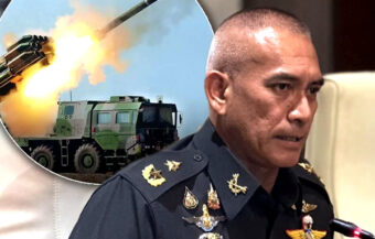Thai military warns Cambodia about the deployment of Chinese made long range missiles against civilians