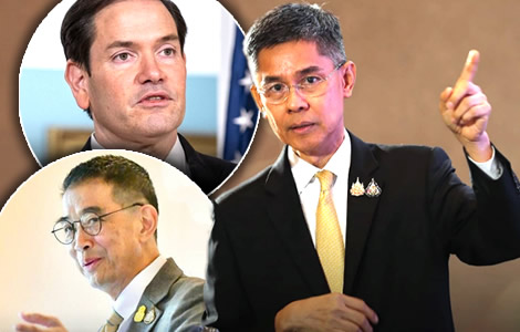 Thailand must speak more boldly and engage foreign media actively to win the information war says expert