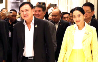Thaksin blames charter for indecisive governance and cannabis for a fall in Thailand’s tourism appeal 