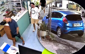 Thieving Russians who took off with 2kg of pot from a shop in Pattaya sought by police. Reward offered