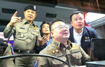 Tourism minister visits Pattaya. Promises new safer environment for foreign tourists with security tech