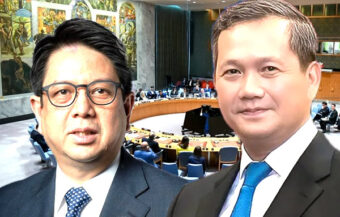 United Nations Security Council closed door meeting to discuss the Thai-Cambodian conflict on Friday