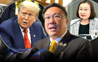 With the economy sputtering, the top Thai team flies to the US to secure a favourable trade deal with Trump
