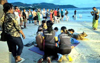 10 year old Canadian tourist just arrived in Thailand lost her life on Thursday off Phuket’s Kata Beach