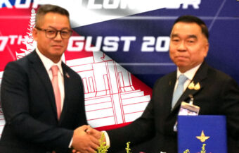 13 point ceasefire deal inked between Cambodia and Thailand. Some think it may still be a phoney peace