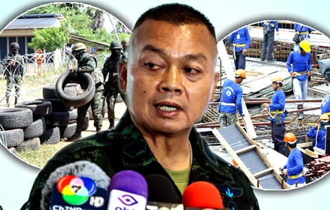 2nd Army chief warns Acting PM that Cambodian regime cannot be trusted and that border must stay closed