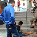 Mentally unhinged man attacks 2 Malaysian tourists and set them on fire in Bangkok. Random attack