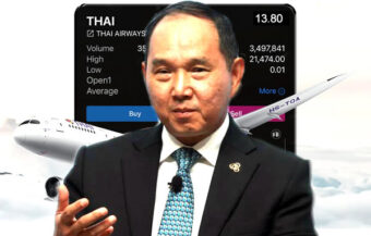 A new and purely profit-focused Thai Airways soars high after its return to the stock market in Bangkok