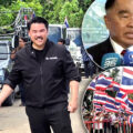 Acting Defence Minister moves to hold back Thai civilian caravan with septic tank trucks from border