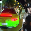 Actress refused to lower windows of Porsche Carrera and exit car for nearly an hour at drink driving stop