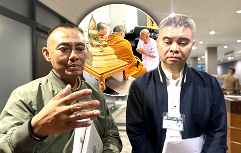 AIDS/HIV temple at the centre of massive fraud and embezzlement as famed monks disrobes and confesses