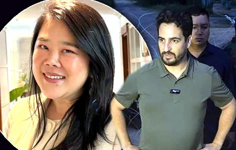 American lobbyist broadcasts from the Thai Cambodian border as Bangkok officials brief World’s media