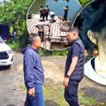 Arrest in Phang-nga linked to grisly murder found at a local pier. Body dumped in chains and dumbbells