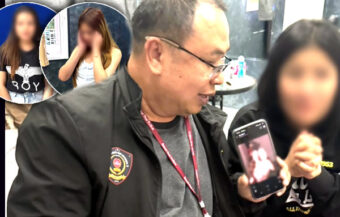 Bangkok police arrest three Laotian hookers for advertising sex online and posting misleading profiles