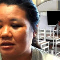 Brainy 16 year old swats his maths teacher leaving her with a black eye in act which has stunned Thailand