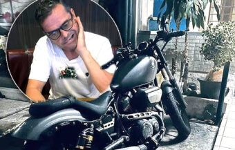 Brit motorcyclist from Scotland loses his legs in a freak Bangkok accident. Refused by local hospital