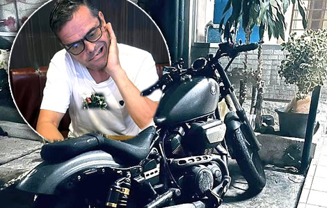 Brit motorcyclist from Scotland loses his legs in a freak Bangkok accident. Refused by local hospital