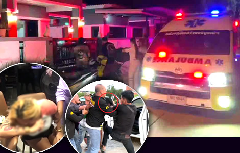 Brutal revenge killing by spurned lover sparks attempted lynching in Chonburi as police collar murderer