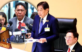 Budget bill passed by House in win for government. Chief whip now calls for police probe of ฿10M bribes