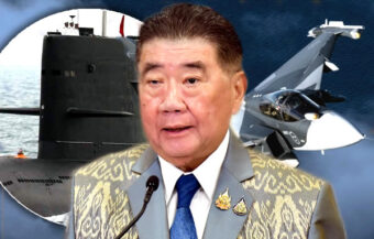 Cabinet green lights navy submarine and new Gripen jets. Acting PM says  the details are ‘state secrets’