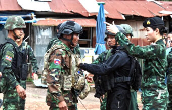 Cambodia apologises for soldier on Tuesday who was ‘drunk’ when he interfered with ASEAN border visit