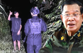 Cambodians and scammers risk all to get back into Thailand across a closed and dangerous border