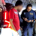 Chinese cyber theft car drivers with mobile network transmitters touring Bangkok arrested by police