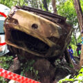 Dark secrets linked with burned out ghost MG sedan found last week at the ‘Death Curve’ in Phitsanulok