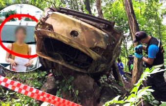 Dark secrets linked with burned out ghost MG sedan found last week at the ‘Death Curve’ in Phitsanulok