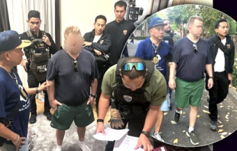 Dark web drugs kingpin arrested at Pattaya hideout, far from Sweden, where he powered European deals