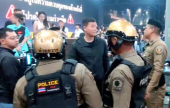 Drugs den popular with Chinese tourists raided and shuttered in Bangkok after midnight raid by police