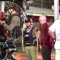 Early morning Pattaya madness dumps UK biker in hot water after obstructing an ambulance rescue