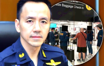 Elderly Australian arrested at Suvarnabhumi Airport with 4.26kg of crystal meth concealed in soap bars