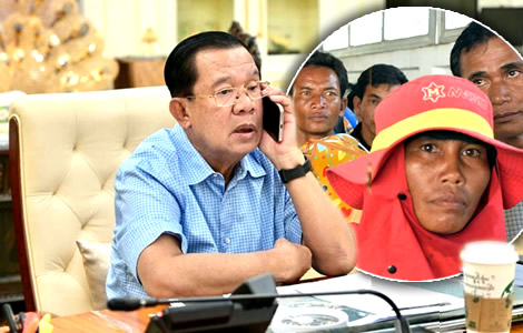 Failing Hun Sen wages new war on his own nationals in Thailand by threatening them if they don’t return