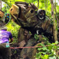 Ghost wreck and skeleton found under crashed truck on a road known as the ‘Death Curve’ in Phitsanulok