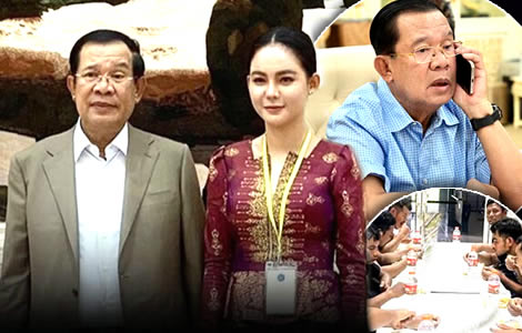 Hun Sen expels young party official and deputy governor for expressing her concern for starving soldiers