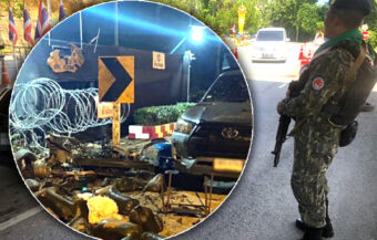 Insurgency erupts again in South with bold and brazen attacks on security forces shielded by border