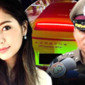 Jail sentence for TV actress star who defied police in checkpoint standoff for an hour with doors closed